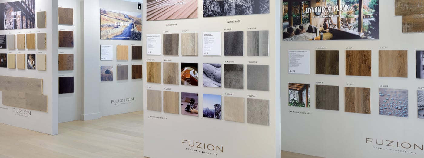 fuzion flooring showroom