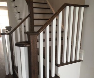 stair and railing conversion