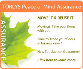 the torlys guarantee